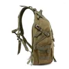 Sac à dos militaire tactique pour hommes Camping randonnée sacs à dos réfléchissants sacs de voyage en plein air Molle 3P sac à dos d'escalade sac de sport