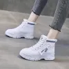 Сапоги женская вулканизированная обувь зимнее кружево incle Boots Snow Angle Boot