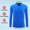 Sonbahar Erkek Golf ve Kadın Golf Nefes Alabilir Uzun Kollu Spor Gömlek Salikar Salon Golf Gömlek Seçenek Seçenekleri S-5XL 240311