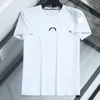 Mens Designer Camiseta Homem Camiseta Mulheres Camisetas Simples Preto T-shirt de Manga Curta de Algodão com Letra da Moda Imprimir Top Roupas Masculinas Tamanho M / L / XL / XXL / XXXL
