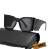 2 pcs Fashion luxury designer 23 New Sunglasses YS Same Large Frame Fashion Sun glasses ins Style Sunglasses