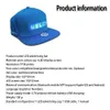 Unisex baseballpet USB oplaadbare Bluetooth APP Programmeerbare LED Scrolling Message Display Board Hip Hop Street Hat 240319