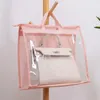 Storage Bags High Quality Handbag Dust Clear Purse Organizer For Closet Zipper-Hanging Bag Handbags