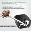 Professional Auto Stop Function Airbrush Compressor Cordless for Nail Art Makeup Tattoo Model Cake Car painting Spraying Machine 240318