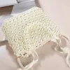 evening Bags Pearl Beading Handbags Clutches Bag For Women Fi Creative White Chain Shoulder Female Crossbody 2024 e5dK#