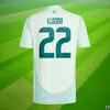 Meksika 2024 Copa America 2026 Elemeler Raul Chicharito Futbol Forması Lozano Dos Santos 24 25 H.Lozano Erkek Çocuklar Futbol Gömlek Üniformaları Hayranlar Oyuncu Versiyonu