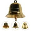 Fournitures de fête cloche pendentif suspendu décor pur cuivre vent carillon accessoires porte cloches sonnette