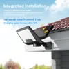 Multi Angle Manual Rotating Solar Split Light 5 Years Warranty Mono Panel Solar Wall Light Dust to Dawn