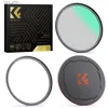 Фильтры K F Concept Магнитный фильтр черного тумана 72/77/82 мм Фильтр специального эффекта 1/4 HD Многослойное водонепроницаемое и устойчивое к царапинам покрытиеL2403