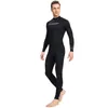 Volwassen Surfen Wetsuit Mannen Natte Pakken UV Badmode Duikpak Nylon M3XL Volledige Snorkelen Body y240321