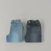 Jungen Frühling Mode Jeans Hosen Kinder Lose Knöchel Länge Casual Breite Bein Bloomer Kinder Allmatch Herbst Denim Hosen 06Y 240318