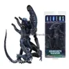 Novelty Games Mascot Costumes Aliens Vs Predator Sergeant Craig Windrix Xenomorph Warrior Pvc Action Figure Model Toys Joint Movable D Dhcrt