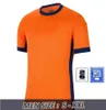 24 25 Nederländerna Europeiska Holland Club Soccer Jersey 2024 Dutch National Team Football Shirt Men Kids Kit Full Set Home Away Memphis Xavi Gakpo