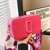 Snapshot Designer Vintage Crossbody Camera Messenger Bag Womens Mens Luxury Fashion Pink Satchel axelväska Rem Strunk Box Tote Purse Handväska Koppling Slingväskor