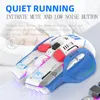 Trimode 24G USB Bluetooth Draadloze Gamimg Muis 12 toetsen RGB Game Wired Meche Muizen voor Windows IOS Home Office Laptop PC Gamer 240314