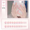 Unghie finte Nail Art Decal Design semplice e bello Indossabile Arrivi Lavoro manuale Decorazione tridimensionale dei cartoni animati