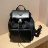 Bolsa de ombro designer marca quente feminina nova moda náilon mochila pendulares grande capacidade couro brilhante