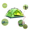 Tendas e abrigos Desert Fox Tenda de acampamento automática para 3-4 pessoas Tenda familiar de camada dupla Configuração instantânea Tenda de mochila portátil para caminhadas e viagens 240322