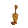 Decorative Figurines Eagle Ornaments Wooden Animal Craft Collection Model Gift