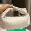 Shoulder Bags Crossbody Small Jodie Bag Women Knot Clutch Quality Jode Luxury Designer Weave Handbag Brand Hobo Knit Tote Wallet Lady 724