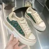 2024 Nieuwe Luxe Stijl Vrouwen Sneakers Wit Tennis Pu Leer Casual Sportschoenen Vrouwelijke Student Platform Flats Dames Wandelschoenen maat 35-40