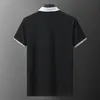 Designerskie koszule polo Fred Perry Casual Men Polo T Shirt Snake Pszczoła Letter Drukuj Haft Mash High Street Mens Polos M-XXXL A8