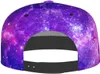 Casquettes de balle Galaxy Snapback chapeau pour hommes femmes Style Hip Hop mode plat Bill chapeaux adolescents casquette de Baseball réglable