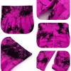 Vêtements Tie Dye Leggings de sport sans couture Fitness Yoga pantalons femmes taille haute Legging entraînement Scrunch bout à bout levage sport collants de gymnastique