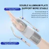 Supporto per polso traspirante Stecca professionale Tutore Fascia protettiva Artrite Tunnel carpale Distorsione mano Tendinite Polsino 240318