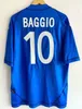 1982 Italys Classic Retro Soccer Jerseys Rossi 1990 1994 1998 2000 R.Baggio Maldini Totti del Piero 2006 Cannavaro Materazzi Nesta Pirlo Inzaghi Buffon Footbal Shirt