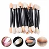 10/30/50/100 stücke Nagel Pulver Pinsel Spge Doppelseitige Applikator Spiegel Chrom Pigment Einfache Spge Stick kosmetische Make-Up-Tool * A6wr #