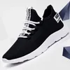 Casual Shoes Large Size Summer Hypersoft Man Sport Male Sports Men Running Sneakers 2024 Black Yellow Walk GME-0298