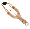 Детская деревянная рогатка, уличная веревка, традиционная игрушка для упражнений, охотничьи детские игры, резиновые инструменты для прицеливания и стрельбы Nxhrb