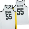 2024 Iowa Hawkeyes Basketball Jersey Custom 22 Caitlin Clark Luka Garza Joe Wieskamp CJ Fredrick Bohannon Connor McCaffery Ulis