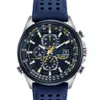 Business Blue Angel West Iron C chronograaf met drie ogen en zes naalden, volledige functie