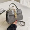 Designer Luxury fashion tote bags Wallets Splicing Snake Skin Pattern Chain Design Womens Bag 2023 New Fashion Trend Single Shoulder Crossbody Womens Bag