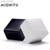 Jewelry Boxes MISHITU PU Leather Jewelry Display Box for Customizable Jewelry Organizer Display Case Gift Storage Box L240323