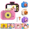 High Definition 4000W Kids Camera met Voor Achter Lens 20 Inch Scherm USB Opladen Kinderen Games Digitaal Speelgoed voor 240314
