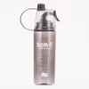 Water Bottles 600ml Bottle Motivational Sport Leakproof Drinking Outdoor Travel Gym Fitness Jugs For Spray