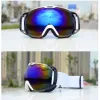 Goggles Men Femmes Snowboarding Goggles Winter Sport Double Lens UV ANTIFOG SKI SKI Mountaine de protection de la cécité de la neige.