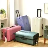 Suitcases Ultra Light Suitcase With Explosion-proof Zipper And Brake Wheels Large Capacity Male Female Rolling Luggage