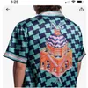 الجريمة الصيفية الموضة رجالي المسارات في هاواي سراويل شاطئية مجموعة القمصان مصممة طباعة قميص الترفيه رجل رفيع