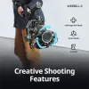 ヘッズZhiyun Weebill 2 Pro Plus Combo 2.88インチスクリーン3Axis Stabilizer Antishake Handheld Gimbal for Sony Canon Nikon DSLRカメラ