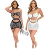 Robes décontractées Sexy Strass Bustier Découpé Mini Robe Avec Sous-Vêtements Femmes Col Roulé Party Clubwear Dos Nu Robe De Mode Vêtements De Mode