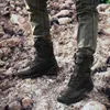 Sapatos de fitness homens botas táticas militares outono preto forças especiais combate campo bota ao ar livre leve anti colisão zapatillas hombre