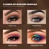 Imagic 48 collor Eyeshadow Matte Shimmer طويلة الأمد لينة لينة أصباغ ملونة الماكياج الأزياء للنساء الجمال التجميلي 240318