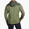 Ariat Softshell-Jacken zum Skifahren, Stoff, Jungen, Pressurerubberfabric, mit Kapuze, gelb, wasserdicht