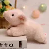 1st Söt Little Pig 8 Miyoni Plush Toy Kawaii fylld Animal Piggy Soft Doll Baby Play Sleep Companion Gift for Girl Boy 20cm 240321