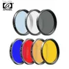 Filters ApExel 7in1 Full Color Filter Kit All Blue Red Cpl ND Star UV 37/52mm Filter Phone Lens Sy Nikon Cannon Camera Lensl2403