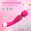 Art Pussy Vibrator med fjärrkontroll Ctrol Bullet Vibrator Masturbator Men Double Strap Penis Toy Glass Anus Fisting Toyssuck U0LJ#